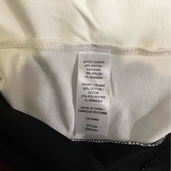 Ricki’s black and white tank NWOT - Picture 6 of 6